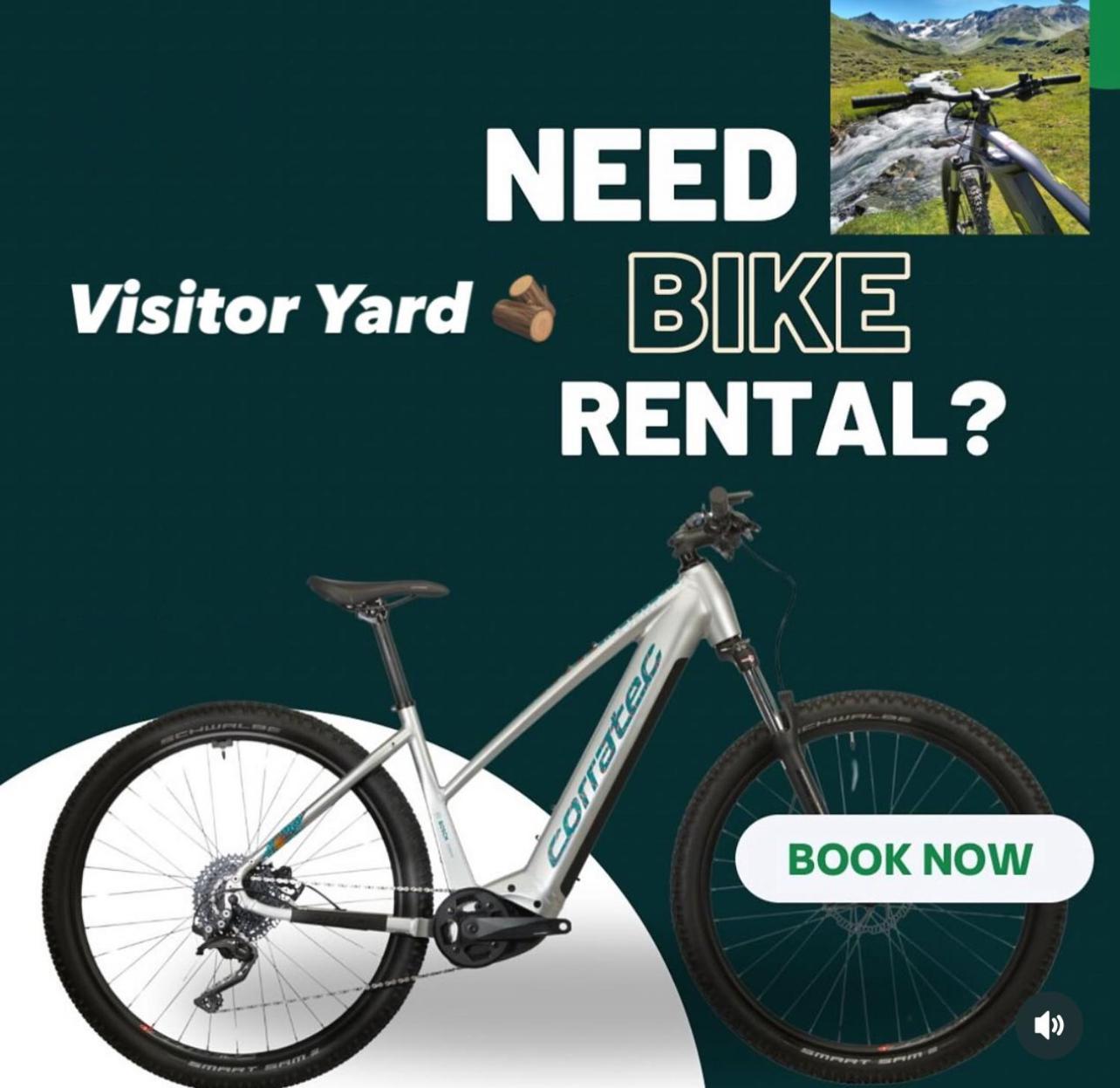 Bed and Breakfast Visitor Yard Plav Exterior foto